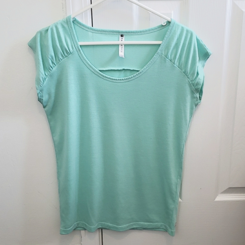 Fabletics Open-Back Shirt